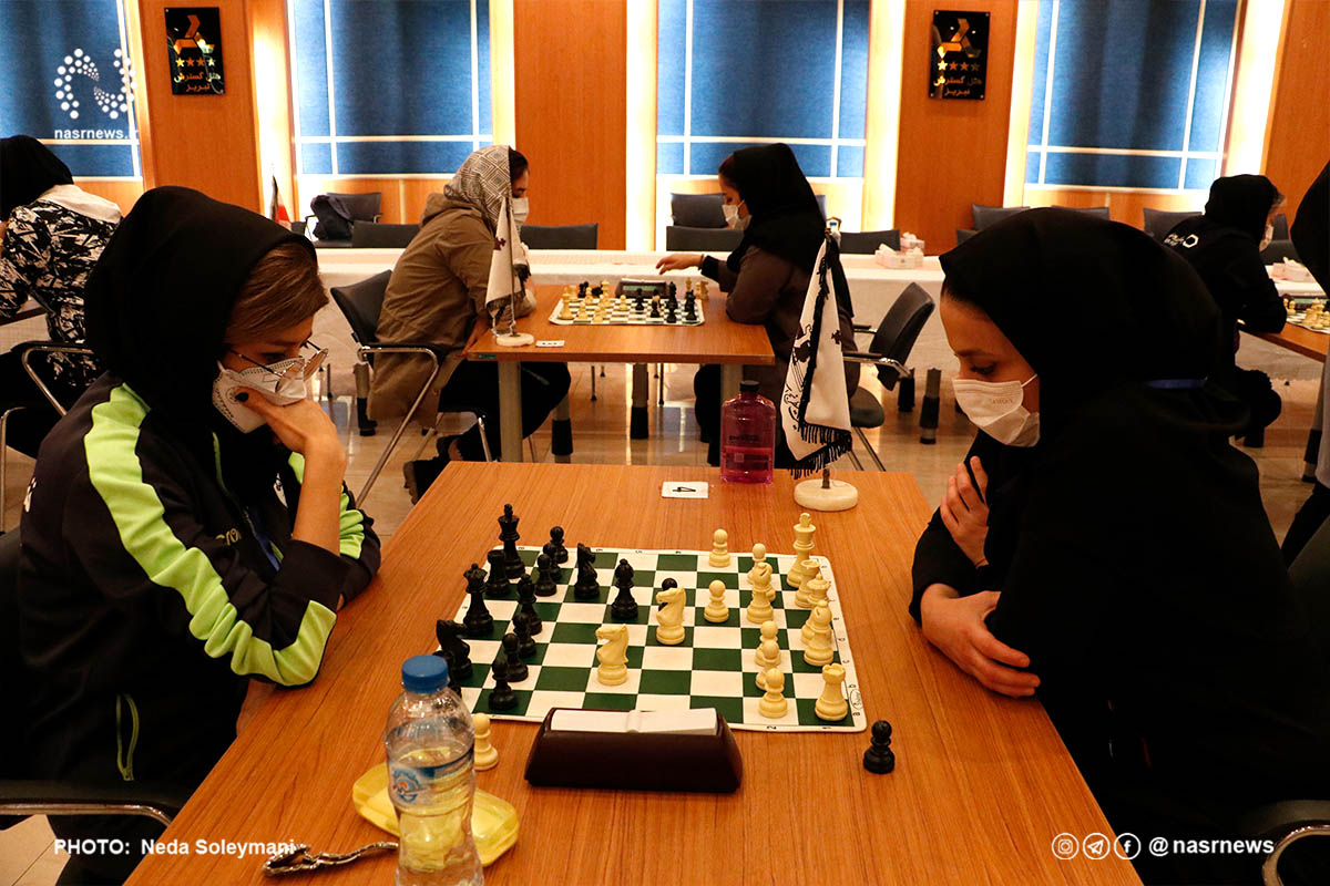 هتل گسترش میزبان مسابقات شطرنج المپیاد بانوان کارگر